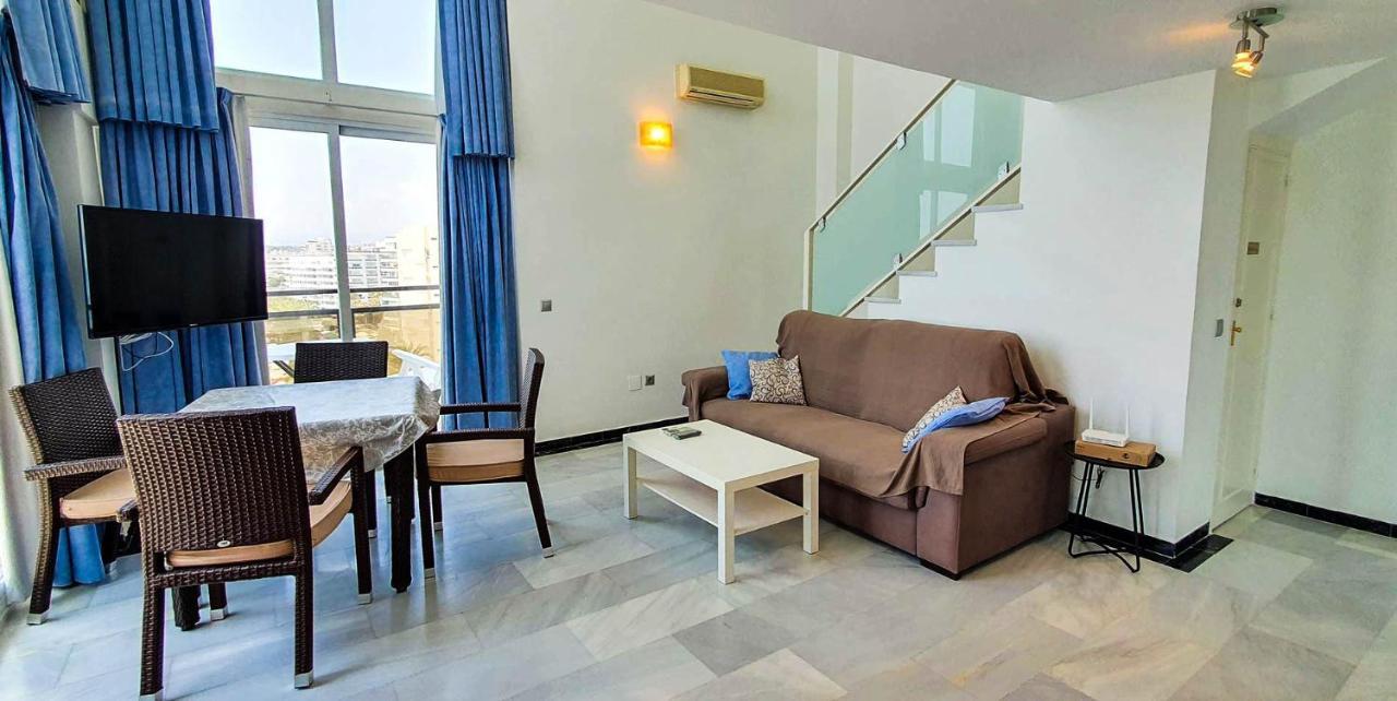 Skol 715. Spectacular Corner Duplex Apartment In Marbella Exteriér fotografie
