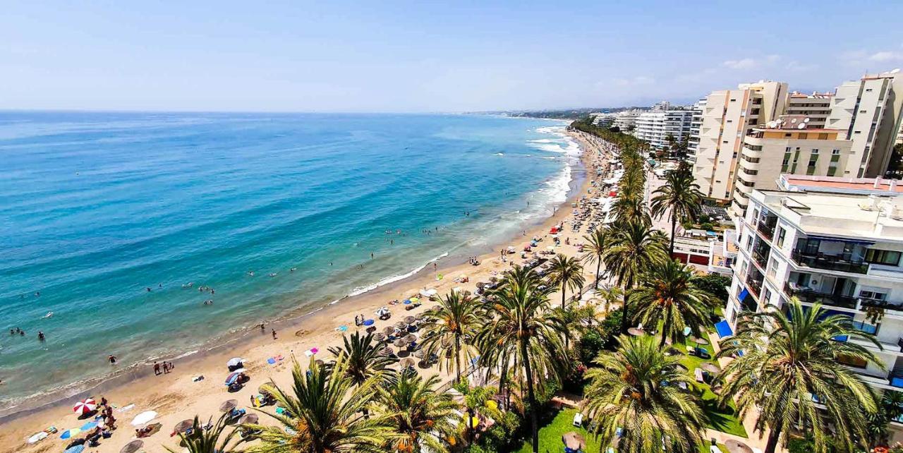 Skol 715. Spectacular Corner Duplex Apartment In Marbella Exteriér fotografie